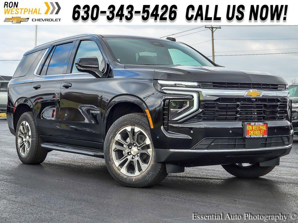 2025 Chevrolet Tahoe Vehicle Photo in AURORA, IL 60503-9326