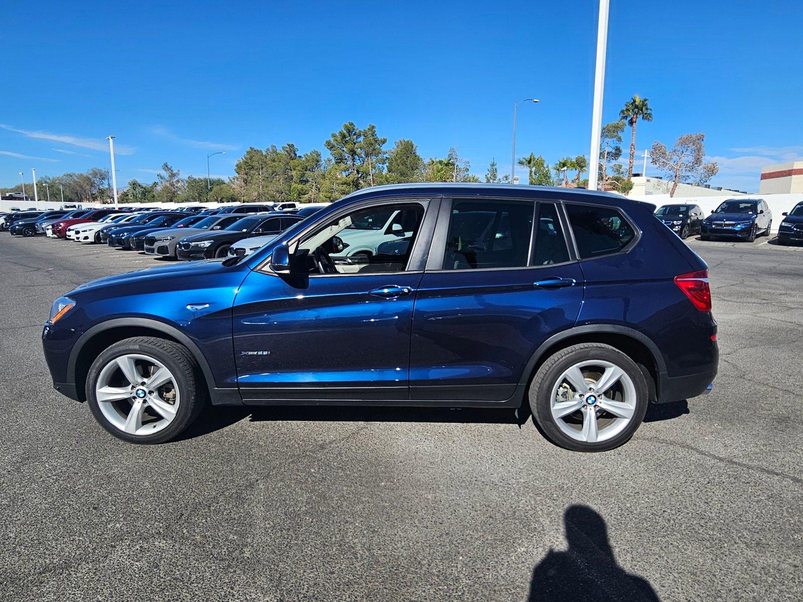 2017 BMW X3 xDrive28i Vehicle Photo in Las Vegas, NV 89149