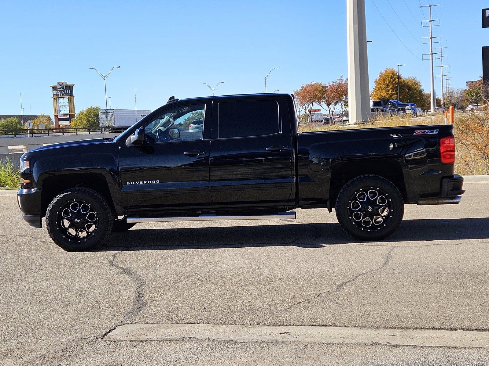 2016 Chevrolet Silverado 1500 Vehicle Photo in AMARILLO, TX 79106-1809