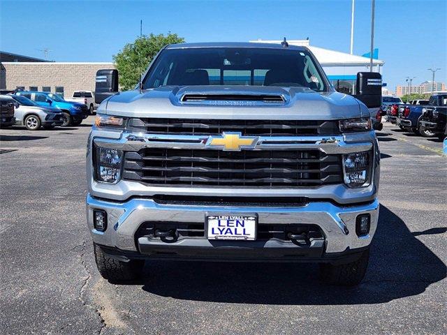 2024 Chevrolet Silverado 2500 HD Vehicle Photo in AURORA, CO 80011-6998