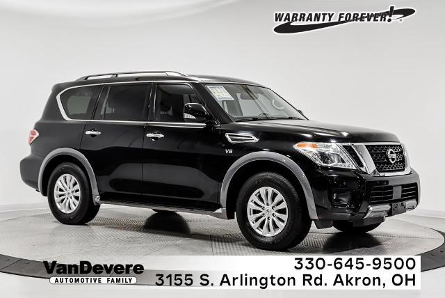 2019 Nissan Armada Vehicle Photo in Akron, OH 44312