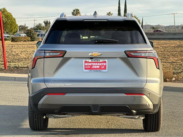 2025 Chevrolet Equinox Vehicle Photo in PITTSBURG, CA 94565-7121