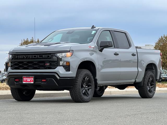 2025 Chevrolet Silverado 1500 Vehicle Photo in PITTSBURG, CA 94565-7121