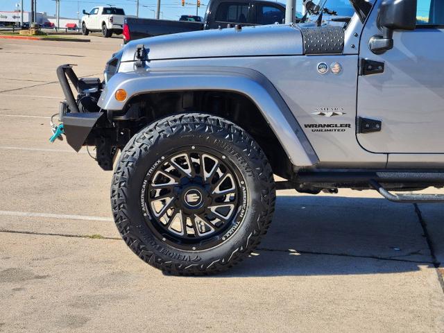 2016 Jeep Wrangler Unlimited Vehicle Photo in Cleburne, TX 76033