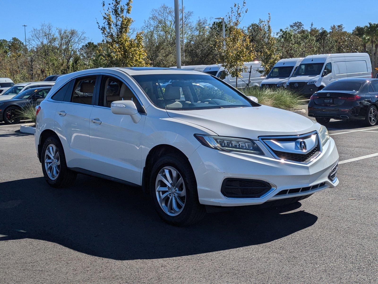 2016 Acura RDX Vehicle Photo in Wesley Chapel, FL 33544