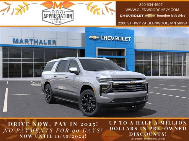 2025 Chevrolet Suburban Vehicle Photo in GLENWOOD, MN 56334-1123