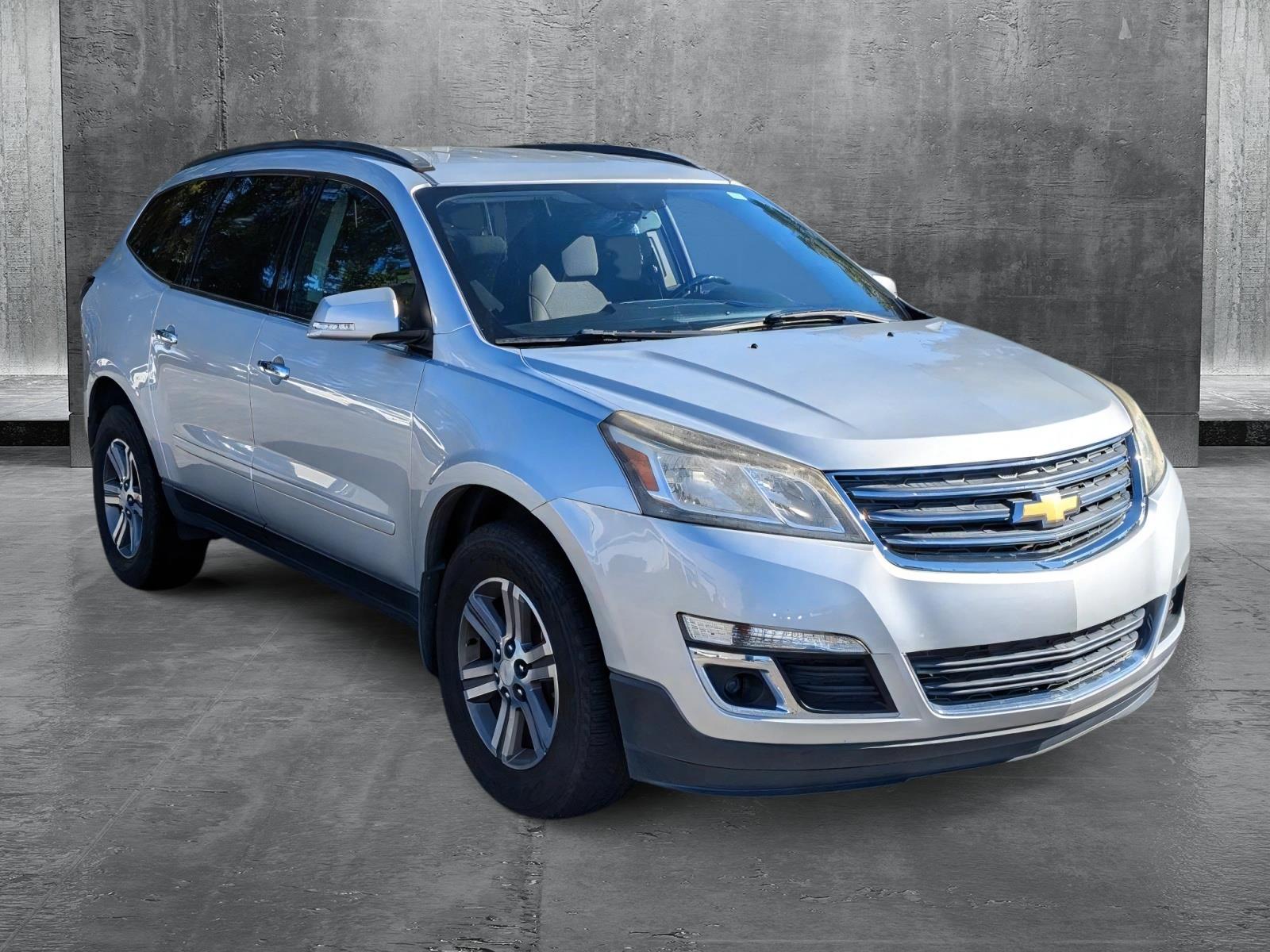 2017 Chevrolet Traverse Vehicle Photo in Panama City, FL 32401