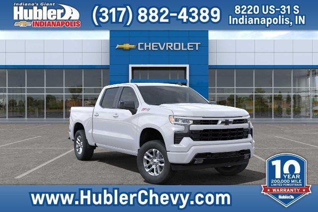 2024 Chevrolet Silverado 1500 Vehicle Photo in INDIANAPOLIS, IN 46227-0991