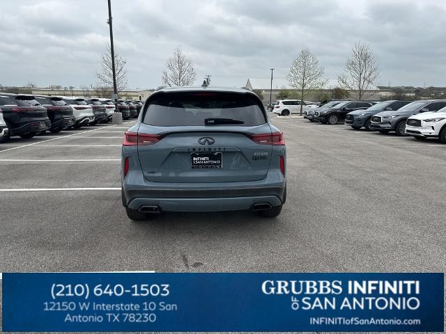 2024 INFINITI QX50 Vehicle Photo in San Antonio, TX 78230