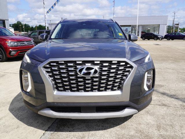 Used 2021 Hyundai Palisade SEL with VIN KM8R44HE8MU261406 for sale in Hammond, LA