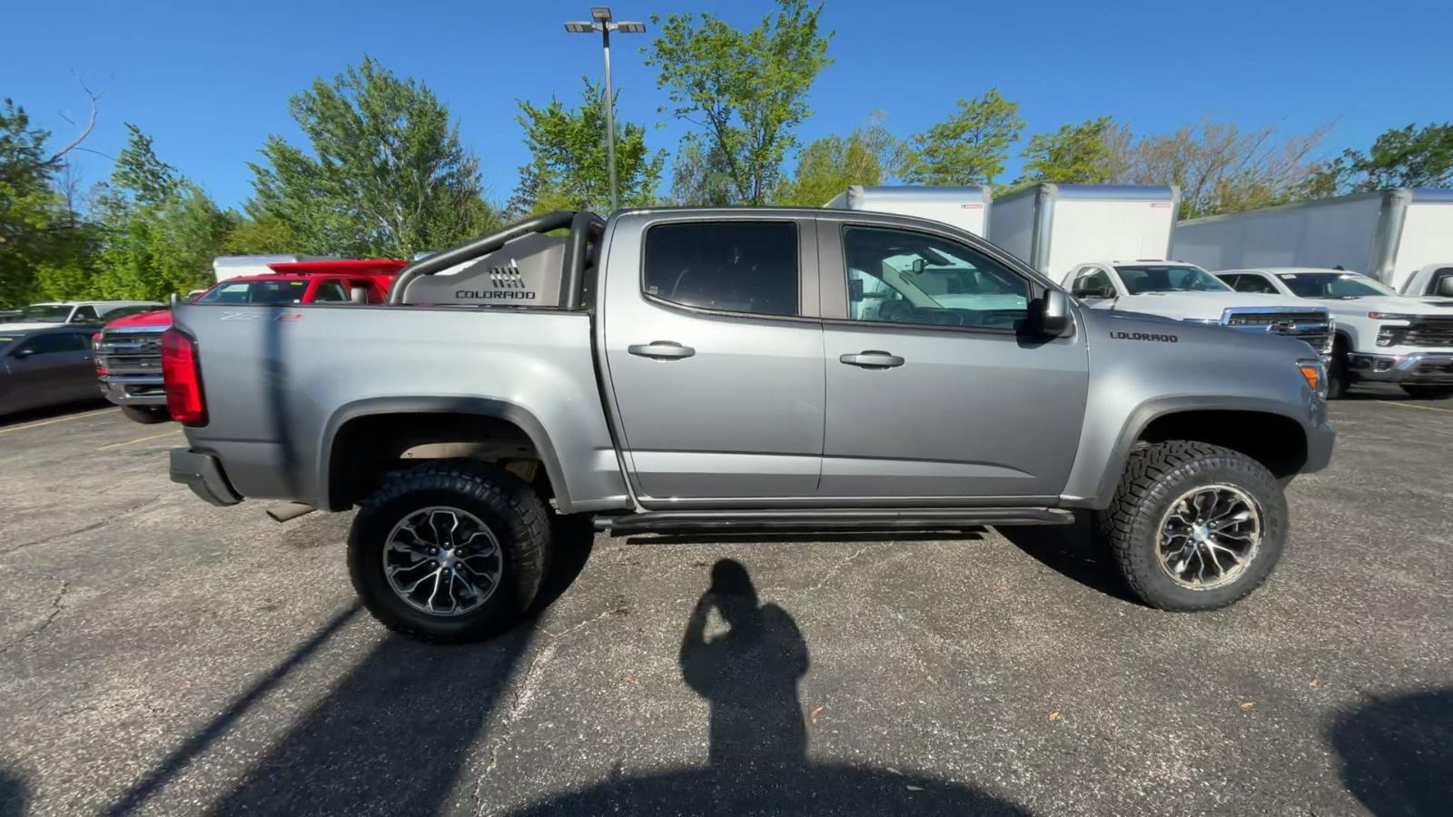 2021 Chevrolet Colorado Vehicle Photo in Saint Charles, IL 60174