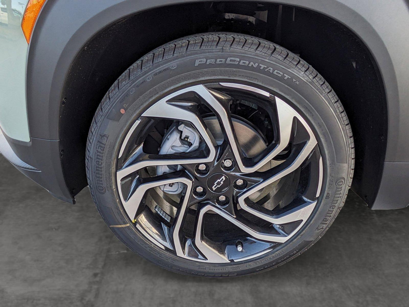 2024 Chevrolet Trailblazer Vehicle Photo in CORPUS CHRISTI, TX 78416-1100