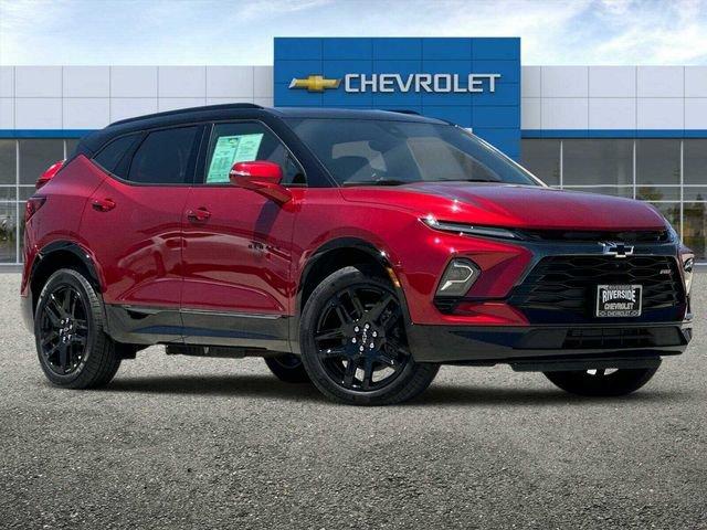 2023 Chevrolet Blazer Vehicle Photo in RIVERSIDE, CA 92504-4106