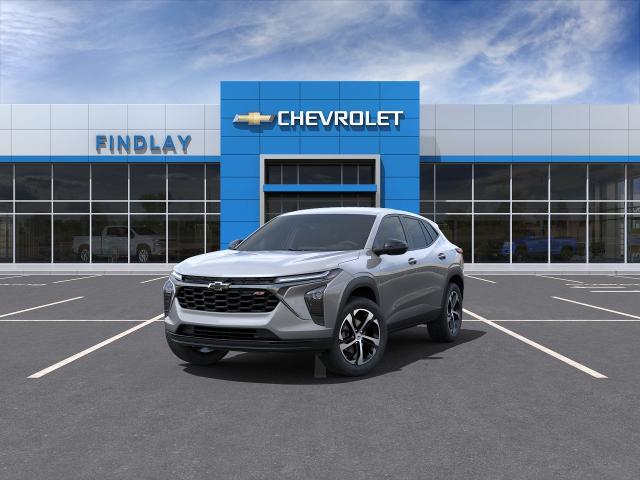 2024 Chevrolet Trax Vehicle Photo in LAS VEGAS, NV 89118-3267