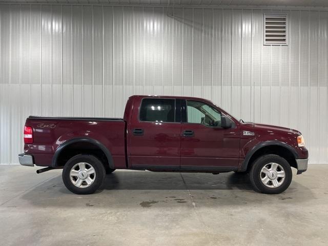 Used 2004 Ford F-150 XLT with VIN 1FTRW14W64KB67435 for sale in Glenwood, Minnesota