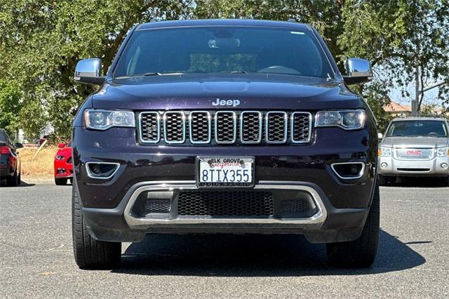 2021 Jeep Grand Cherokee Vehicle Photo in ELK GROVE, CA 95757-8703