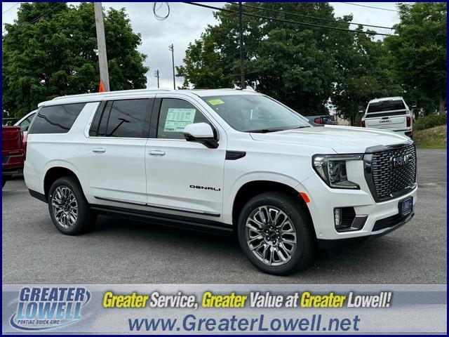 2024 GMC Yukon XL Vehicle Photo in LOWELL, MA 01852-4336