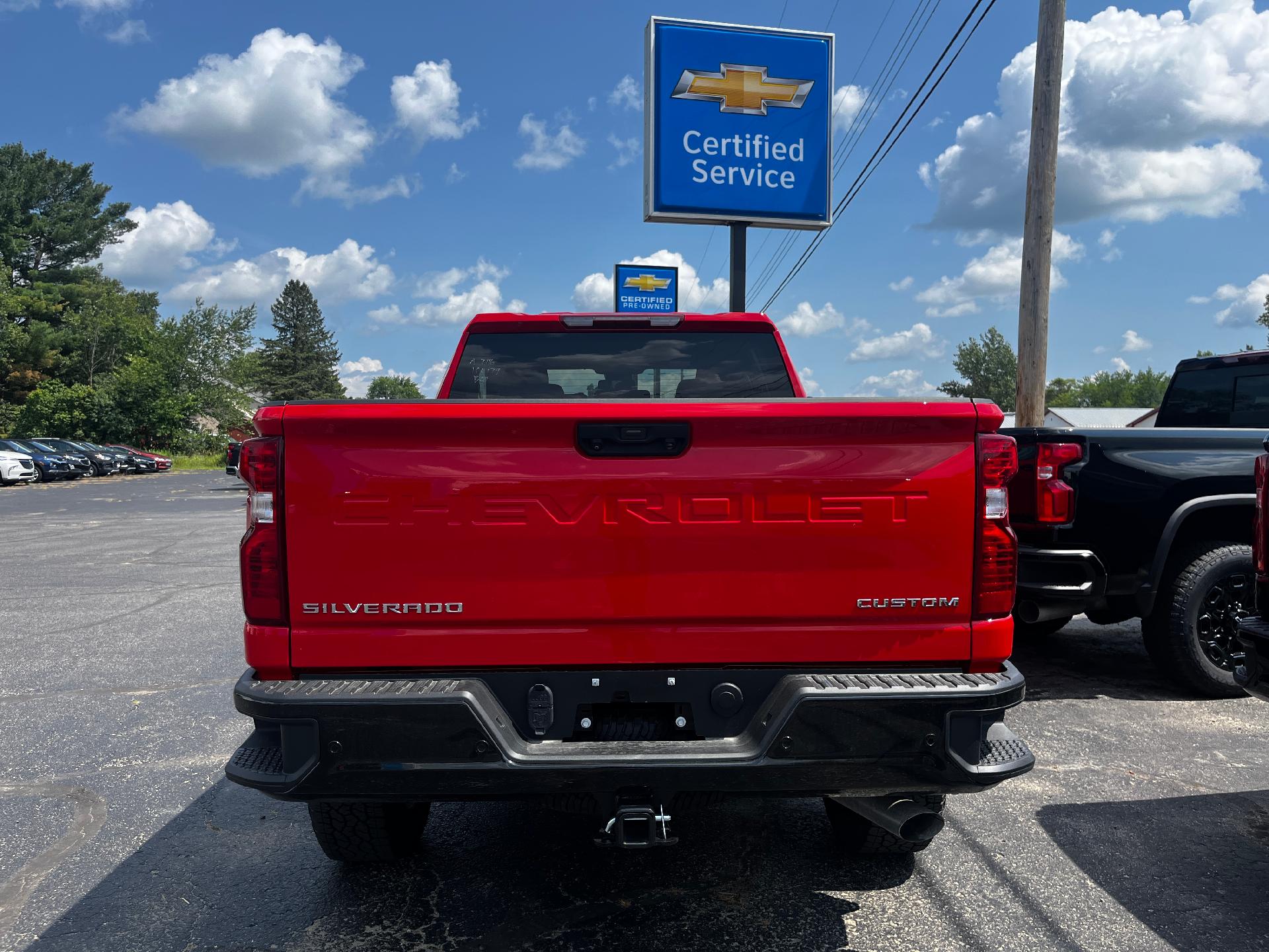 2024 Chevrolet Silverado 2500 HD Vehicle Photo in CLARE, MI 48617-9414