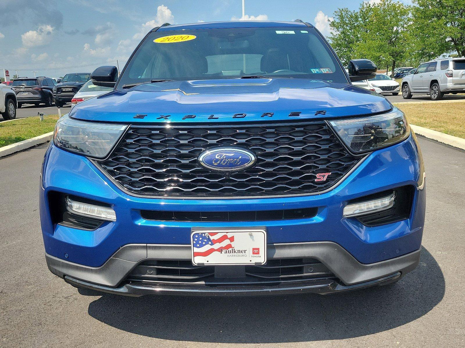 2020 Ford Explorer Vehicle Photo in Harrisburg, PA 17111