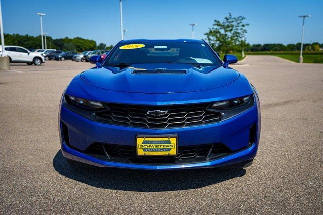 Used 2021 Chevrolet Camaro LT1 with VIN 1G1FF1R7XM0125665 for sale in Willmar, Minnesota