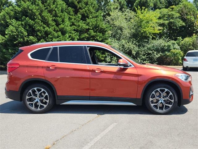 Used 2020 BMW X1 28i with VIN WBXJG7C09L5P26521 for sale in Little Rock, AR