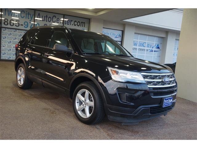 Used 2019 Ford Explorer Base with VIN 1FM5K8B81KGA18403 for sale in Alcoa, TN