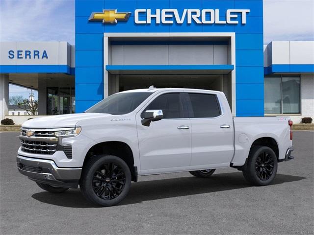 2024 Chevrolet Silverado 1500 Vehicle Photo in GRAND BLANC, MI 48439-8139