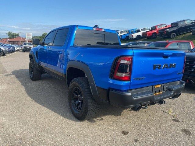 Used 2021 RAM Ram 1500 Pickup TRX with VIN 1C6SRFU97MN904891 for sale in Cambridge, OH