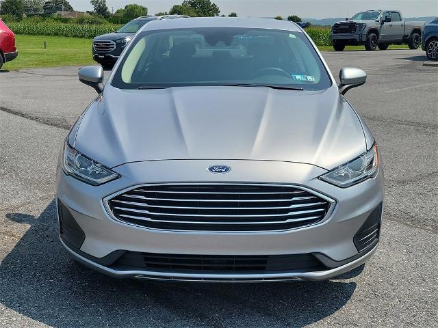 Used 2020 Ford Fusion SE with VIN 3FA6P0T93LR233106 for sale in Fleetwood, PA