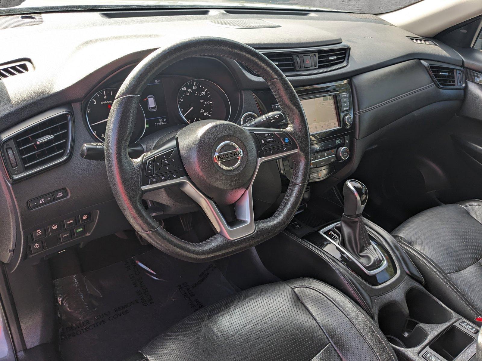 2019 Nissan Rogue Vehicle Photo in GREENACRES, FL 33463-3207