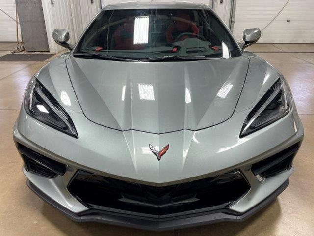 Used 2023 Chevrolet Corvette 3LT with VIN 1G1YC2D46P5127330 for sale in Manchester, IA