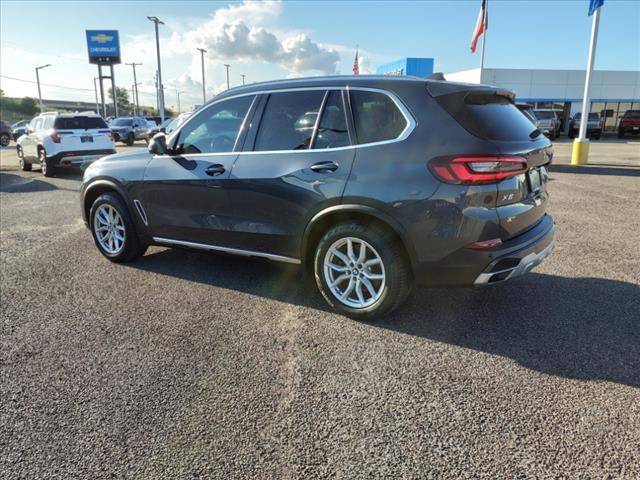 2020 BMW X5 Vehicle Photo in NEDERLAND, TX 77627-8017