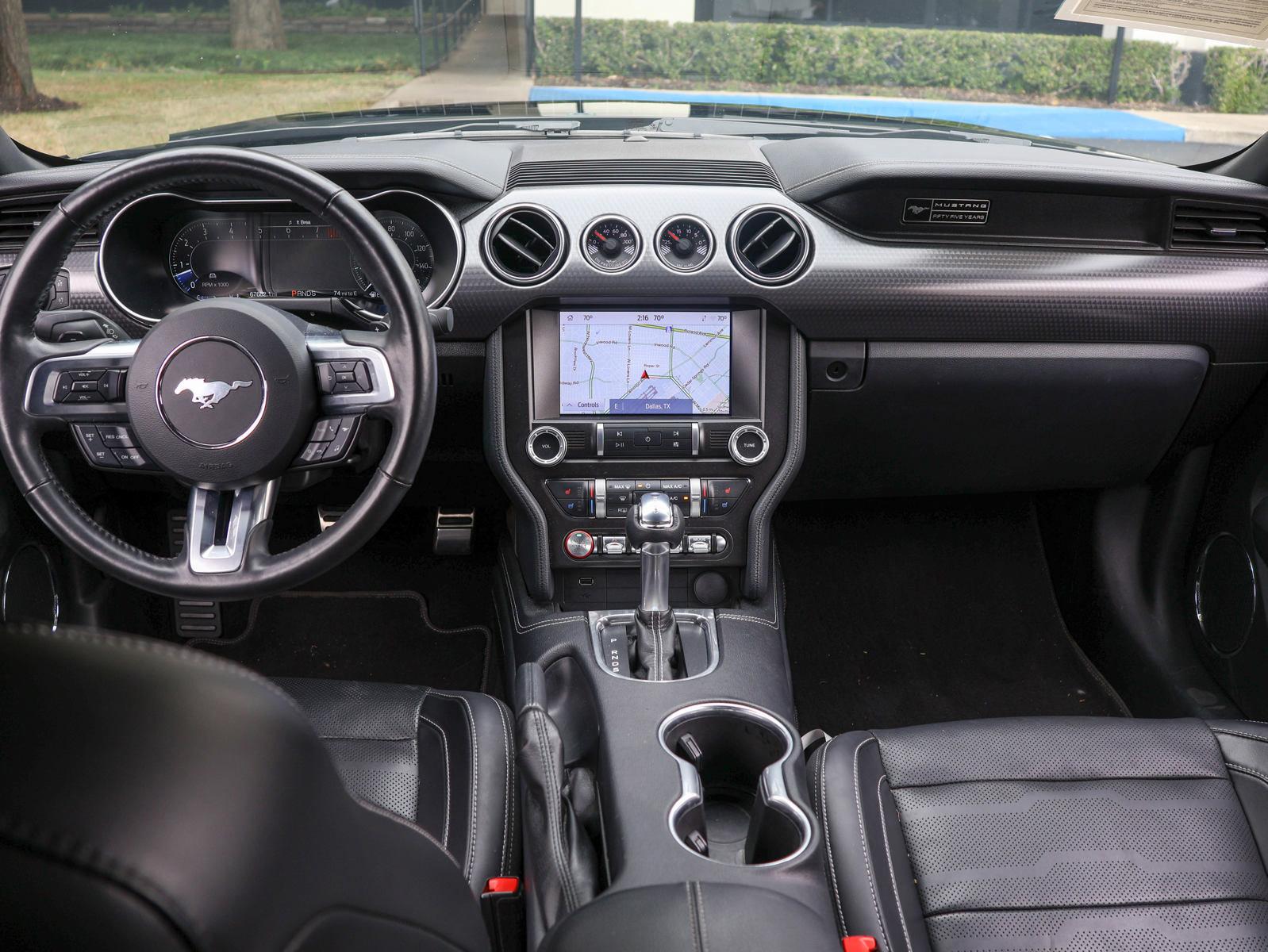 2020 Ford Mustang Vehicle Photo in DALLAS, TX 75209-3095