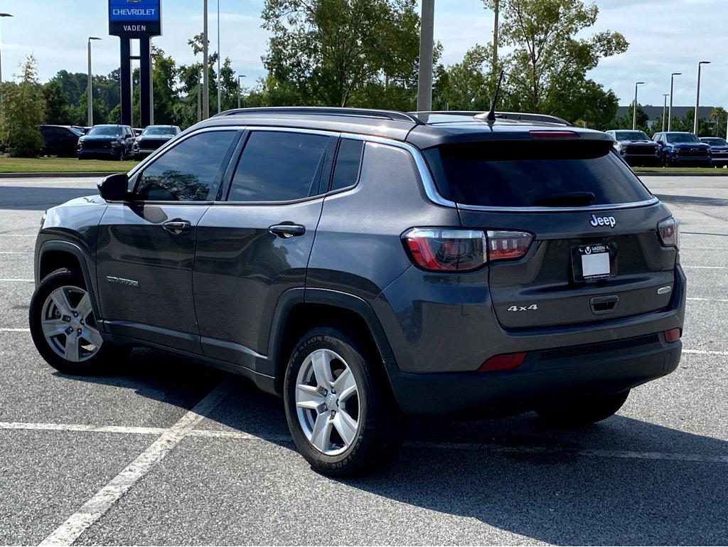 2022 Jeep Compass Vehicle Photo in POOLER, GA 31322-3252