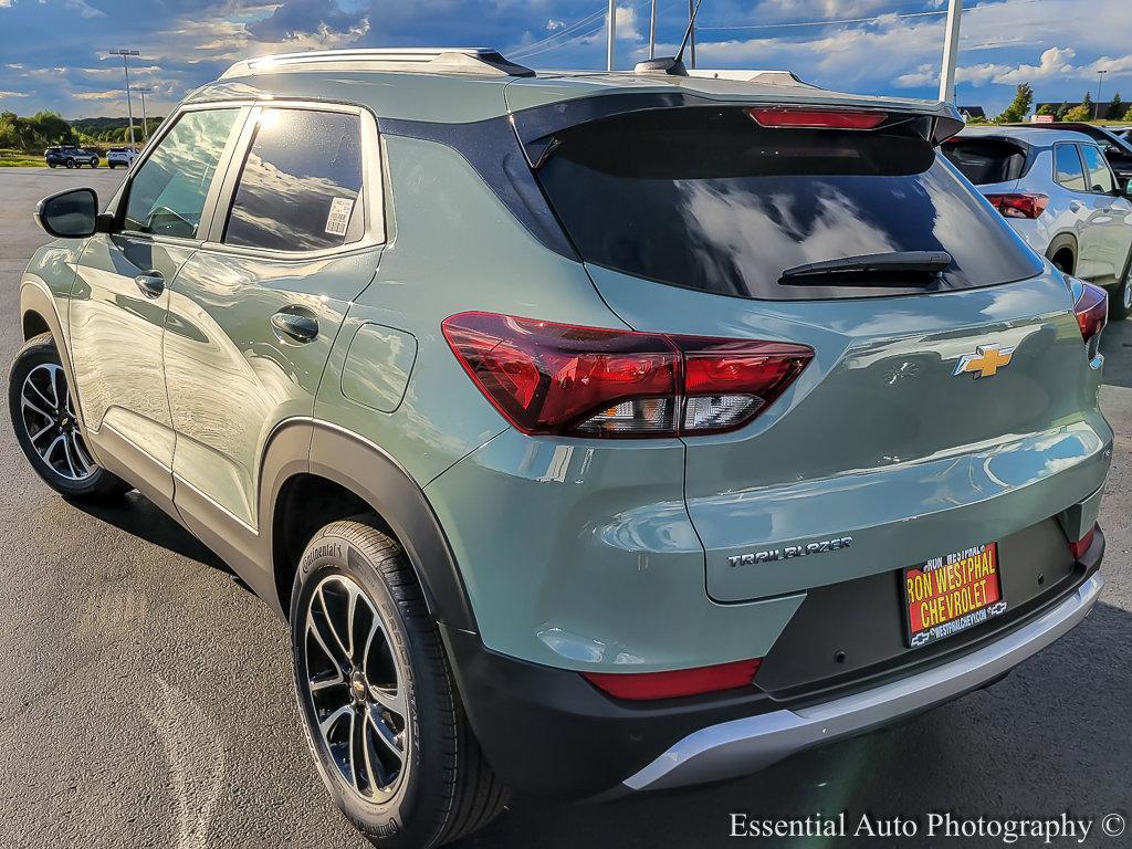 2025 Chevrolet Trailblazer Vehicle Photo in AURORA, IL 60503-9326