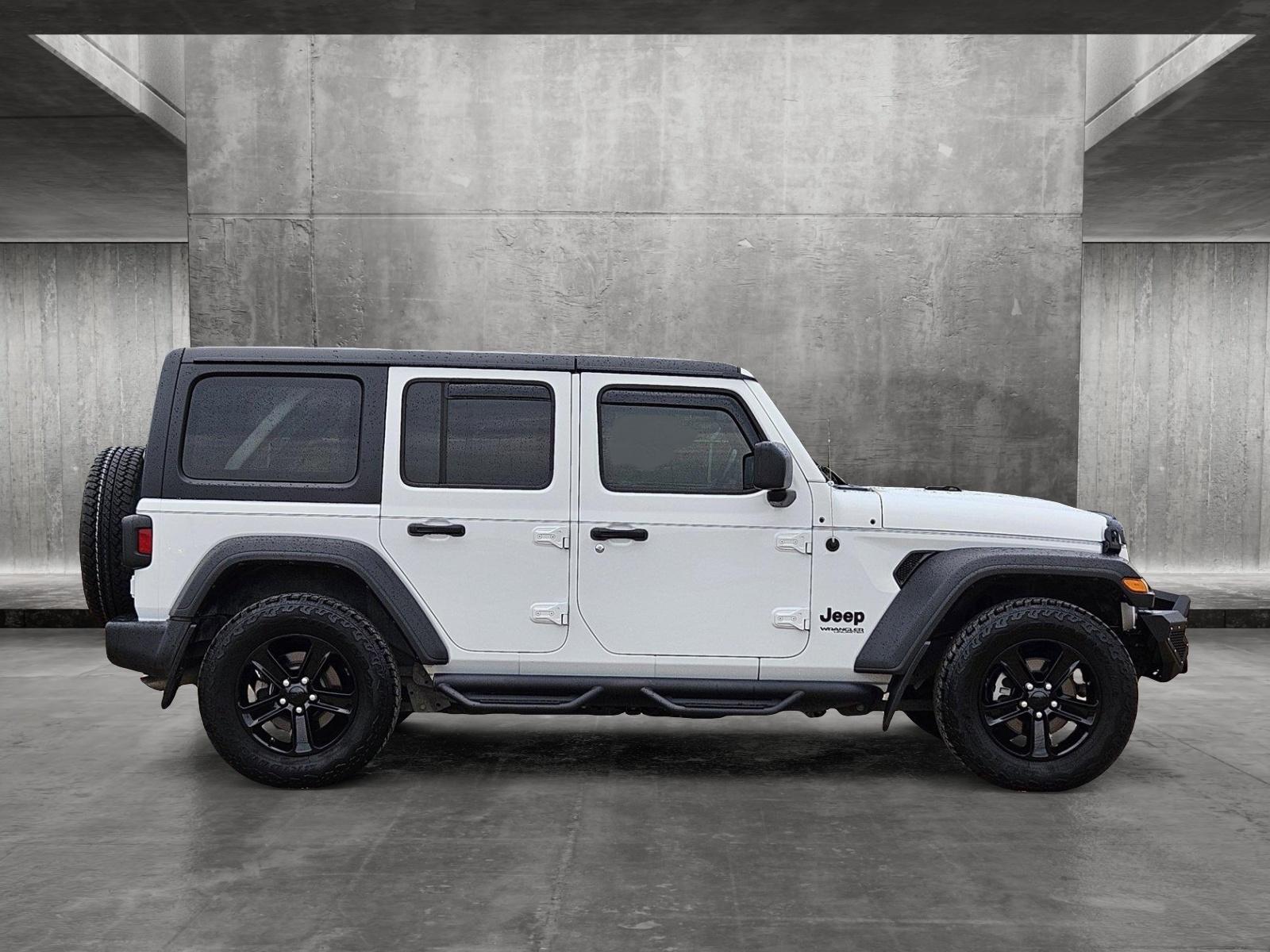 2021 Jeep Wrangler Vehicle Photo in WACO, TX 76710-2592