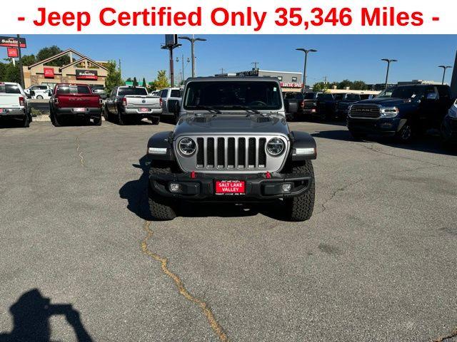 2021 Jeep Wrangler Vehicle Photo in Salt Lake City, UT 84115-2787