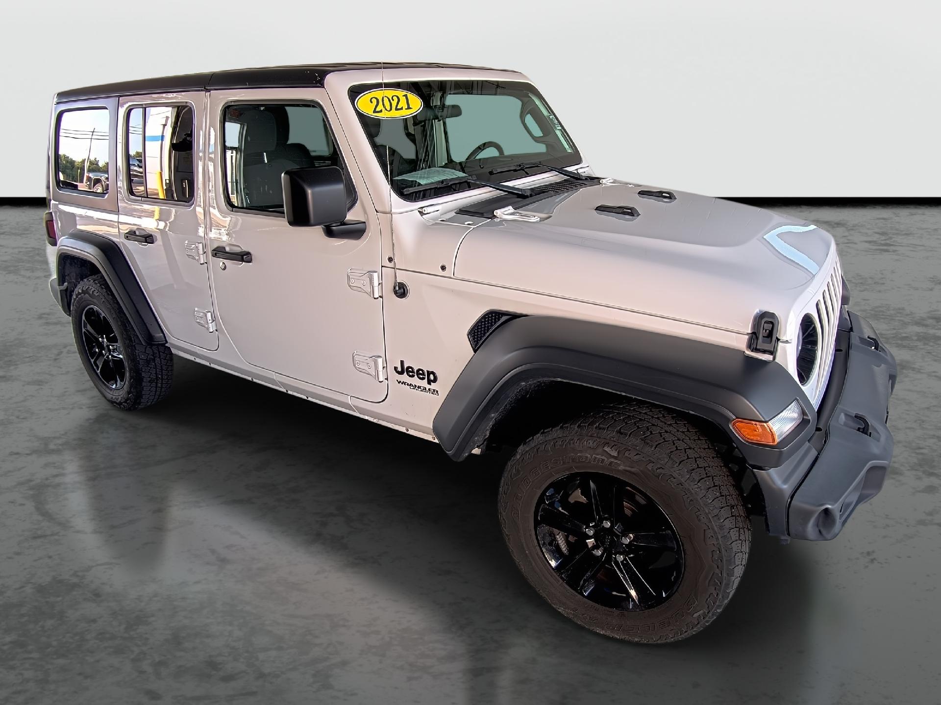 2021 Jeep Wrangler Vehicle Photo in WENTZVILLE, MO 63385-1017