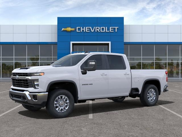 2024 Chevrolet Silverado 3500 HD Vehicle Photo in GREENACRES, FL 33463-3207