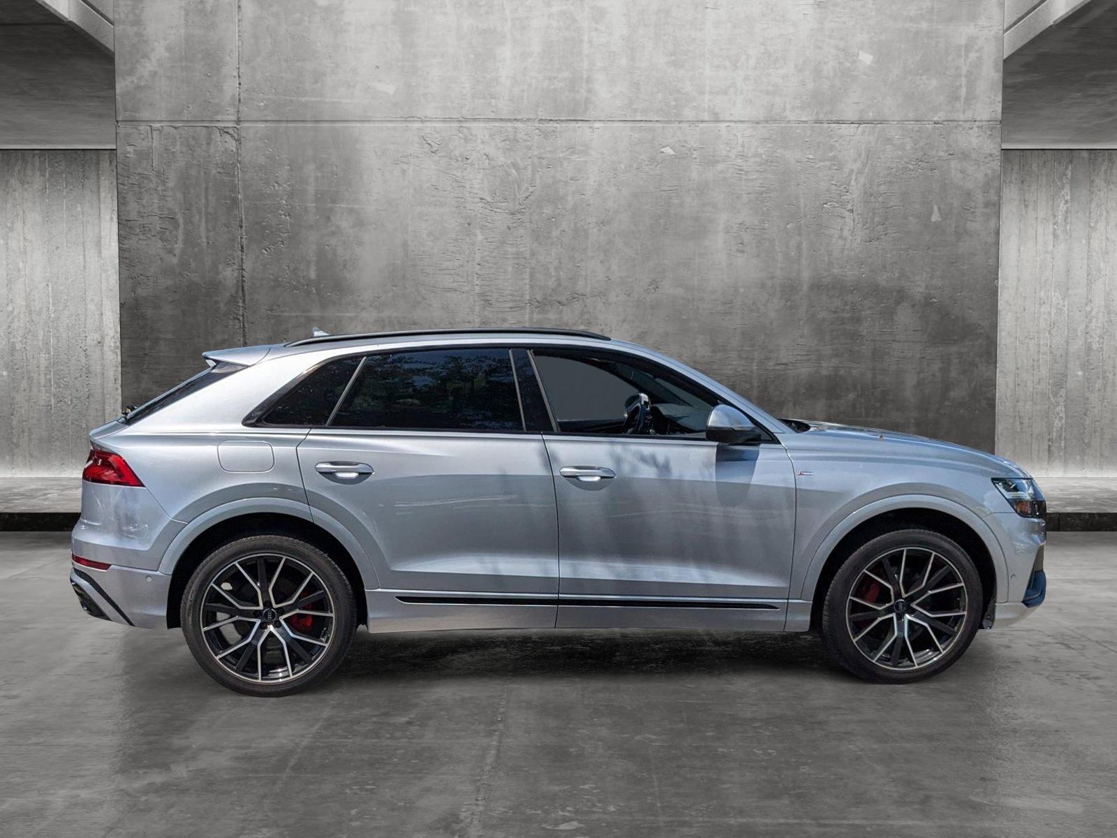 2019 Audi Q8 Vehicle Photo in Pompano Beach, FL 33064