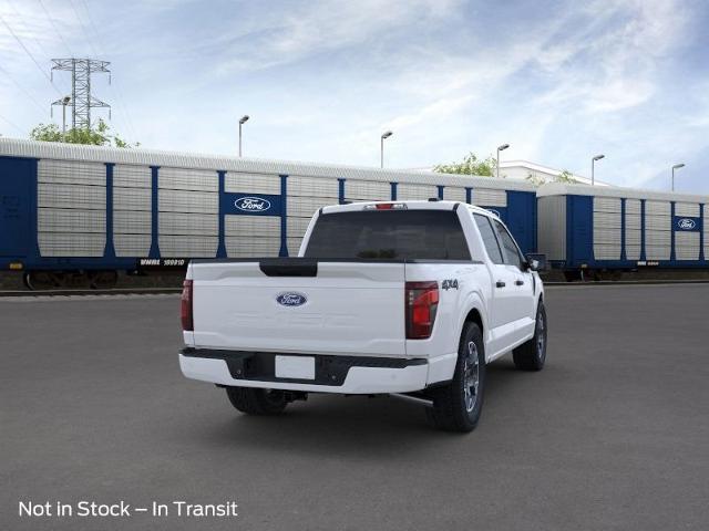 2024 Ford F-150 Vehicle Photo in Weatherford, TX 76087-8771