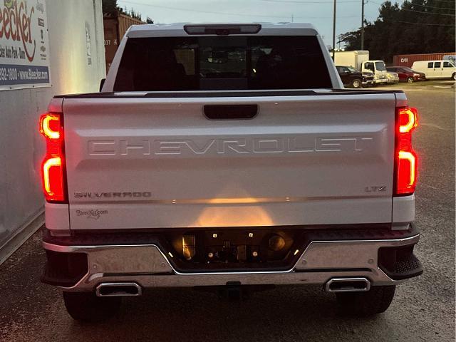 2024 Chevrolet Silverado 1500 Vehicle Photo in DUNN, NC 28334-8900