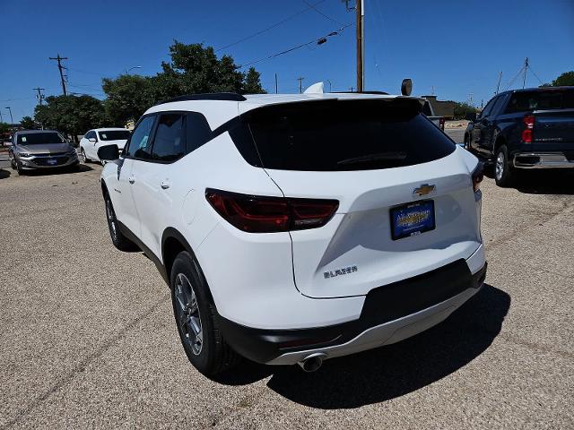 2024 Chevrolet Blazer Vehicle Photo in SAN ANGELO, TX 76903-5798