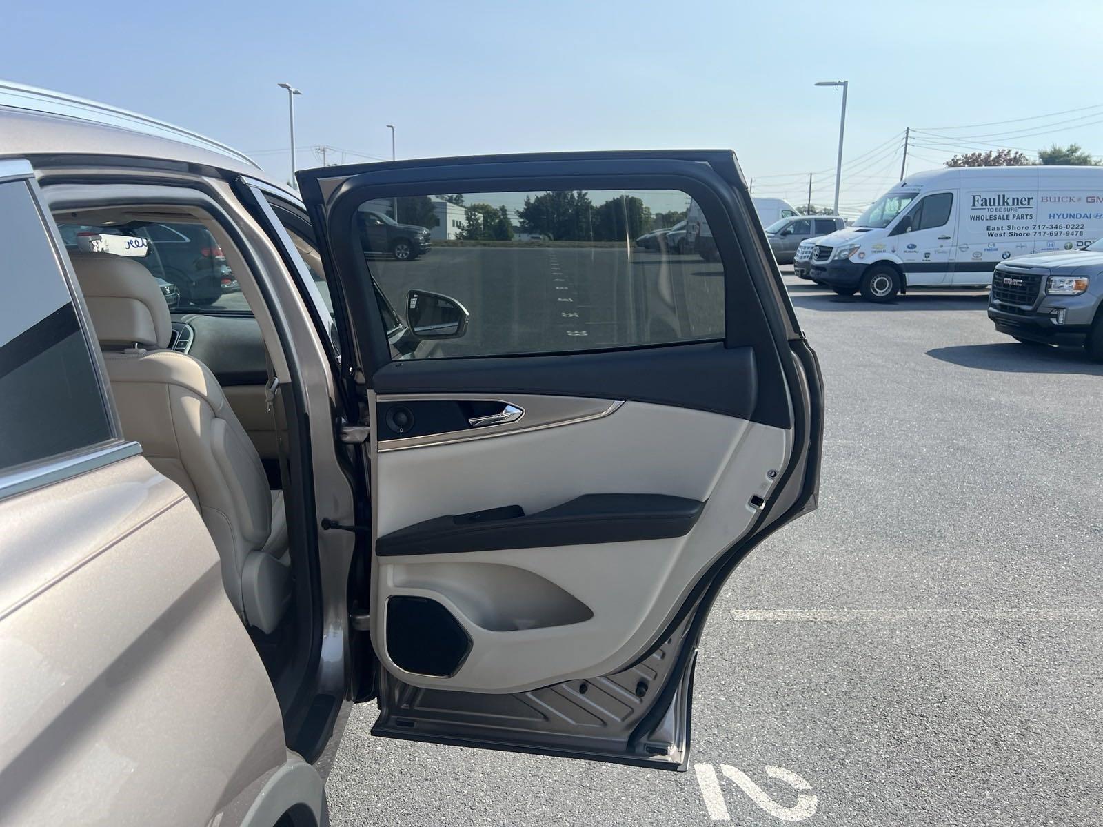 2019 Lincoln Nautilus Vehicle Photo in Mechanicsburg, PA 17050-1707