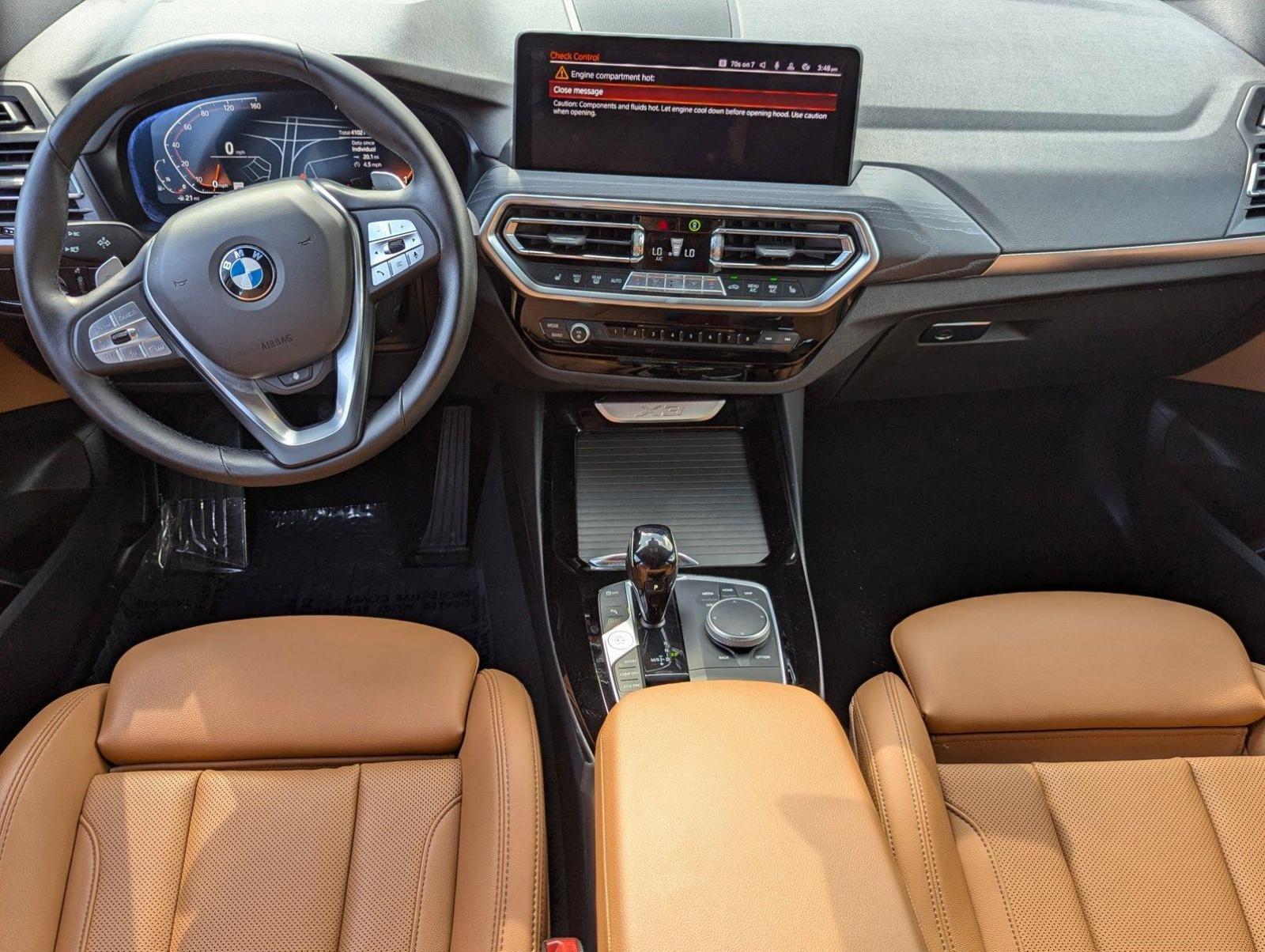 2022 BMW X3 sDrive30i Vehicle Photo in Delray Beach, FL 33444