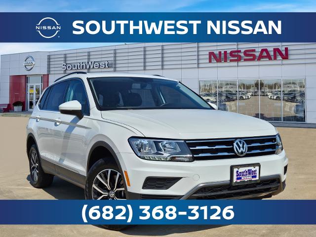 2020 Volkswagen Tiguan Vehicle Photo in Weatherford, TX 76087