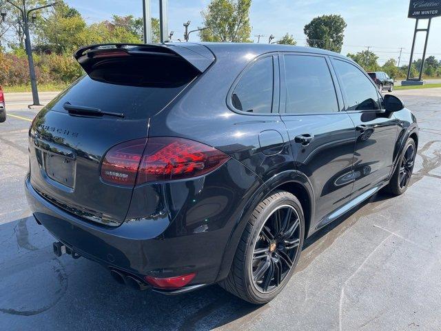 2013 Porsche Cayenne Vehicle Photo in JACKSON, MI 49202-1834