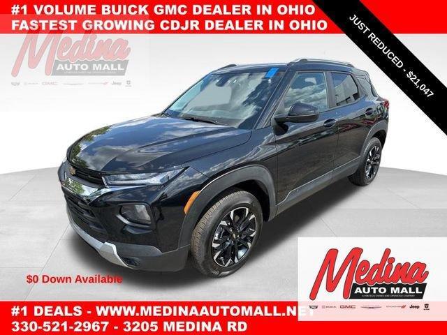 2022 Chevrolet Trailblazer Vehicle Photo in MEDINA, OH 44256-9631