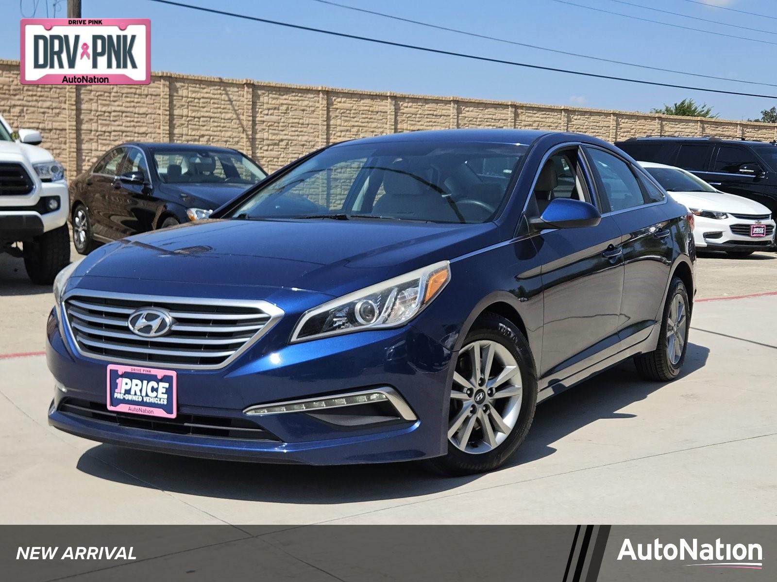 2015 Hyundai SONATA Vehicle Photo in NORTH RICHLAND HILLS, TX 76180-7199