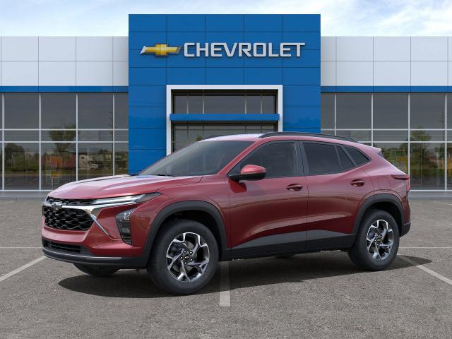 2025 Chevrolet Trax Vehicle Photo in PEORIA, AZ 85382-3715